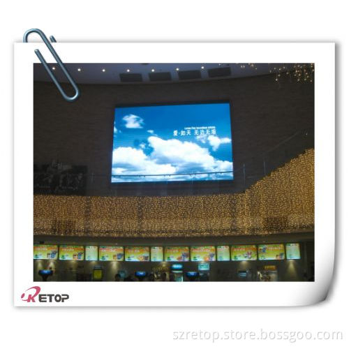 Advertising for 7.62mm Indoor Display (White SMD)